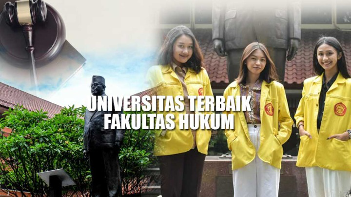 8 Universitas Jurusan Hukum Terbaik di Indonesia