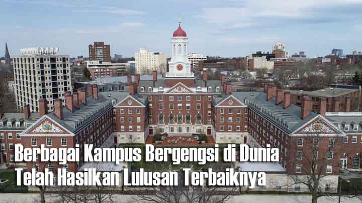 10 Universitas Terbaik di Dunia 2023 Versi Times Higher Education