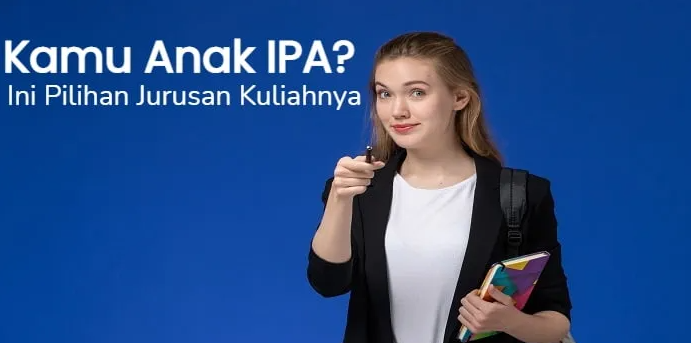 5 Jurusan kuliah IPA Paling Menjanjikan. Disrupsi teknologi sudah menggantikan peran manusia bersama dengan teknik yang lebih canggih