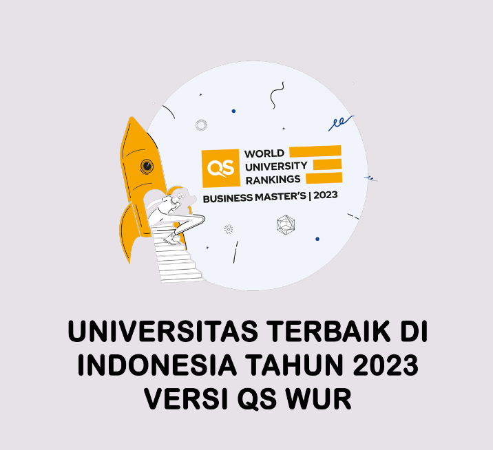 8 Universitas Terbaik di Indonesia Versi QS WUR 2023